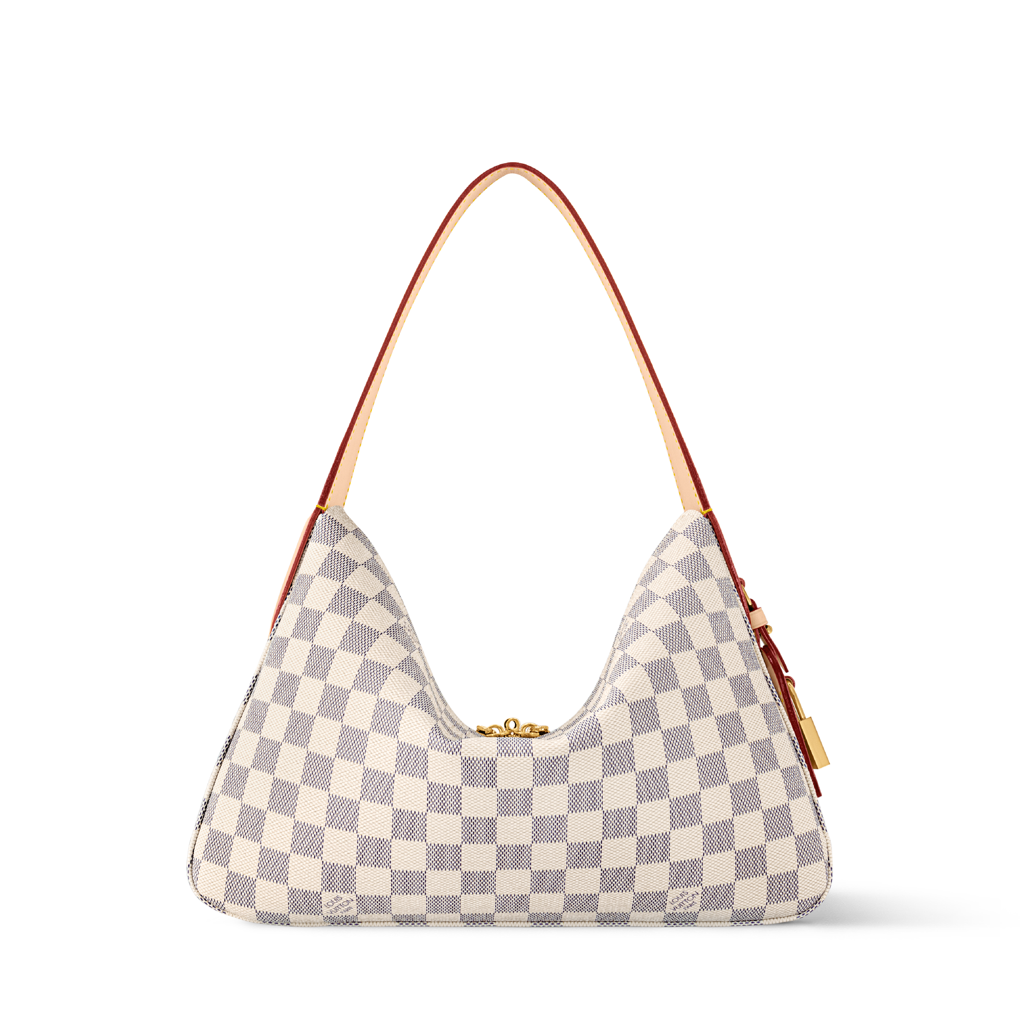 Slouchy PM Damier Azur Canvas - Handbags N00116 | LOUIS VUITTON